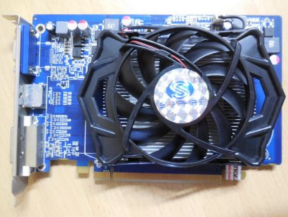 SAPPHIRE ATI Radeon HD5670 512M PCI-E 2.1 512MB GDDR5 128Bit DVI-I HDMI VGA*g464