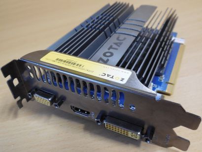 ZOTAC GT220 ZONE Edition GF GT 220 1GB 128Bit DDR2 PCI-E 2.1 DVI-I HDMI VGA*g465