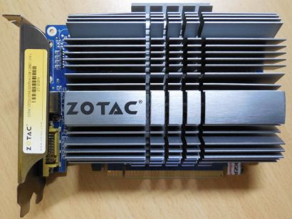 ZOTAC GT220 ZONE Edition GF GT 220 1GB 128Bit DDR2 PCI-E 2.1 DVI-I HDMI VGA*g465