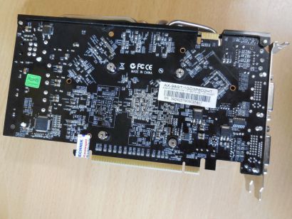AXLE AX98GT 1GD3P6D2HT GF 9800 GT 1GB GDDR3 256Bit SLI PCIe2.0 VGA VIVO DVI*g466