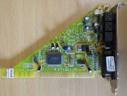 Aztech Sound Galaxy 3D MM Pro 16IIIS+ PnP FCC ID I38-Sn96104 ISA Soundkarte* s69