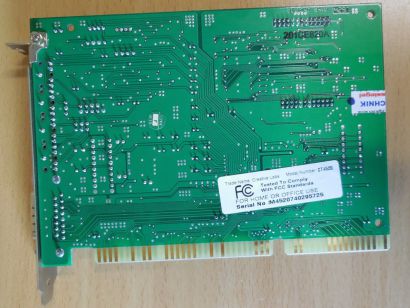 Creative Labs CT4520 ISA CT8920-NBQ SoundBlaster AWE64 16Bit Midi Soundkarte*s70