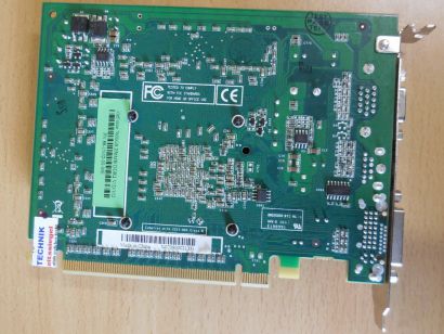 ZOTAC 7600GS nVIDIA GeForce 7600 GS 256MB 128Bit DDR2 PCI-E DVI-I VIVO VGA* g468