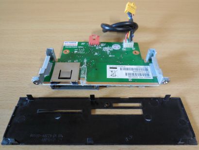 MEDION PC MT14 MS-1E198407 PN 20050086 Card Reader Kartenleser Panel* pz627