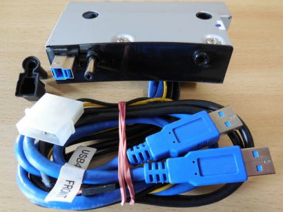 MEDION Desktop PC MT14 MED MT8027 USB 3.0 2.0 MIC Audio 3.5mm Front Panel* pz628