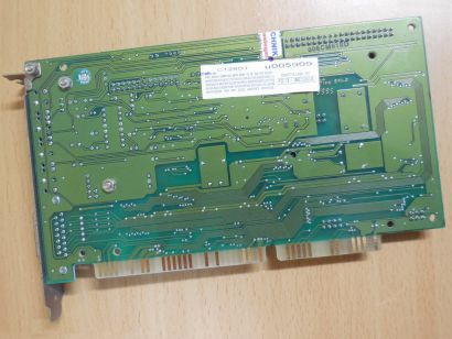 Creative Labs CT2800 Vibra16S SoundBlaster FCCID IBACT-SBV1SS ISA Soundkarte*s72