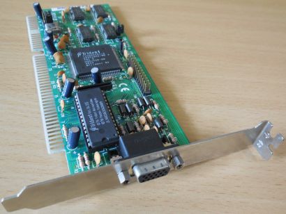 Trident 7210 Rev H1 TVGA9000I-3 VGA 1MB 16Bit RETRO ISA Grafikkarte* g481