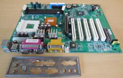 MSI K7T266 Pro2 MS-6380 Ver3.0 Mainboard +Blende Sockel A 462 DDR AGP Audio*m101