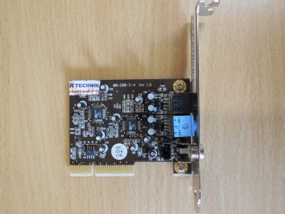 CNR-SoundMax MN-CNR-S-4 Ver 1.0 Sound Modul CNR Audio Erweiterungskarte* s30