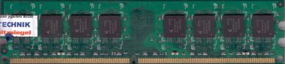 Transcend PC2-4200 1GB DDR2 533MHz CL4 Arbeitsspeicher RAM DIMM* r791