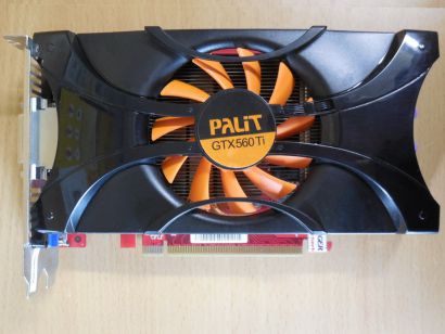 PALIT GTX560Ti GeForce GTX 560Ti 1GB 256Bit GDDR5 PCIe2.0 SLI 2DVI HDMI VGA*g482