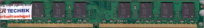 Kingston KFJ2889 2G PC2-5300 2GB DDR2 667MHz 9905429-030 A00LF RAM* r797