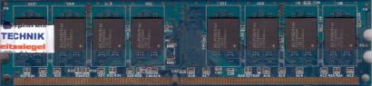 Ramaxel RML1320EG38D7W-667 PC2-5300 1GB DDR2 667MHz RAM HP 377726-888* r807