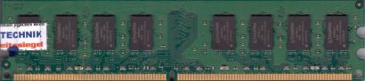 Kingston KVR667D2N5 2G PC2-5300 2GB DDR2 667MHz 99U5316-059 A00LF RAM* r817