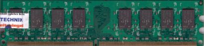 Mushkin 991558 PC2-6400 2GB DDR2 800MHz 5-5-5-18 Arbeitsspeicher RAM* r830