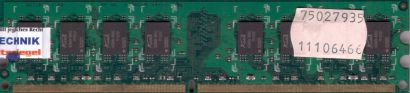 ADATA AD2U800B2G5-B PC2-6400 2GB DDR2 800MHz CL5 Arbeitsspeicher RAM DIMM* r833