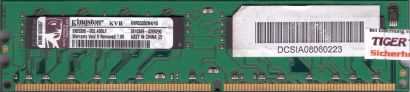 Kingston KVR533D2N4 1G PC2-4200 1GB DDR2 533MHz 9905399-003 A00LF RAM* r834