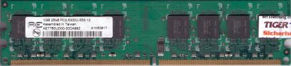 Aeneon AET760UD00-30DA98Z PC2-5300 CL5 1GB DDR2 667MHz Arbeitsspeicher RAM* r836