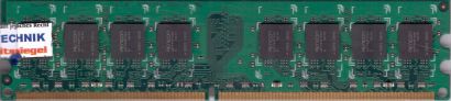 Aeneon AET760UD00-30DA98Z PC2-5300 CL5 1GB DDR2 667MHz Arbeitsspeicher RAM* r836
