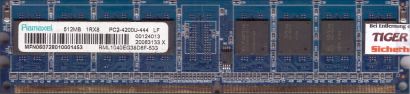 Ramaxel RML1040EG38D6F-533 PC2-4200 512MB DDR2 533MHz HP 355951-888 RAM* r838