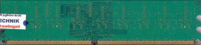 Samsung M378T6553BZ0-KCC PC2-3200 512MB DDR2 400MHz CL3 Arbeitsspeicher RAM*r840