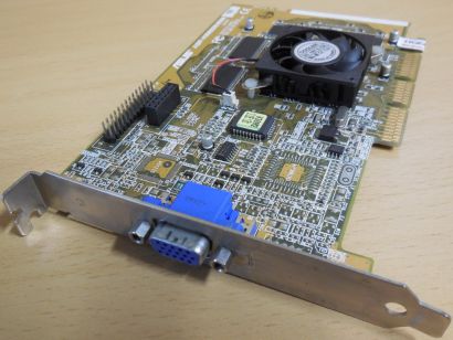 ASUS AGP-V3800M 32M PURE nVIDIA RIVA TNT2 M64 32MB 64Bit VGA AGP RETRO* g488