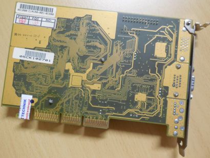 ASUS AGP-V3800M 32M PURE nVIDIA RIVA TNT2 M64 32MB 64Bit VGA AGP RETRO* g488