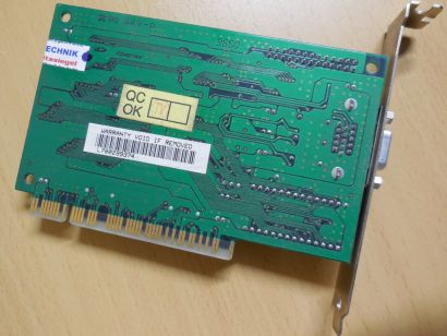 S3 Trio64 Crystal CP764 2MB 64bit VGA RETRO PCI Grafikkarte 486 386* g492