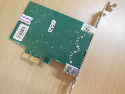 2 Port USB 3.0 PCIe PCI Express Karte Adapter Card NEC D720200F1 Chip grün* sk60