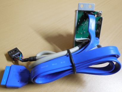 exxone Business S 1101 PC31469-11B CLKF1006 Frontpanel 2xUSB 3.0 und Audio*pz630