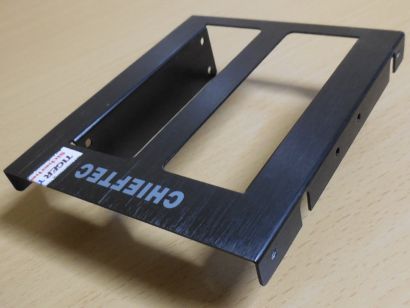 Chieftec Einbaurahmen Adapter 2,5 auf 3,5 Wechselrahmen Festplatte HDD SSD*pz634