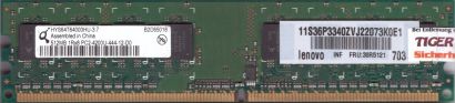 Qimonda HYS64T64000HU-3.7 PC2-4200 512MB DDR2 533MHz Arbeitsspeicher RAM* r847