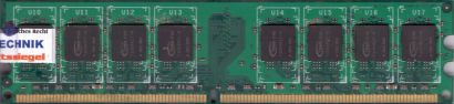Team Group TVDD1024M667 PC2-5300 1GB DDR2 667MHz Arbeitsspeicher RAM* r852