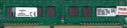 Kingston KVR13N9S8H 4 PC3-10600 4GB DDR3 1333MHz CL9 99U5402-137 A00LF RAM* r854