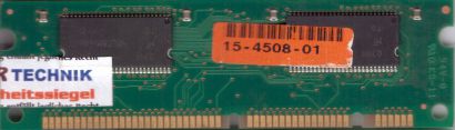 Micron MT4LSDT1632UDG-8G1 64MB SDRAM 125MHz CL3 Arbeitsspeicher SD RAM* r858