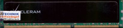 Exceleram E30129A Black PC3-10666 2GB DDR3 1333MHz CL9 Arbeitsspeicher RAM* r865