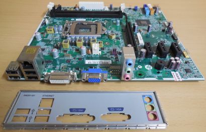 HP Pro 3500 MT Cupertino H61 v3.10 Mainboard 696234 001 Rev0K Sockel 1155* m1013