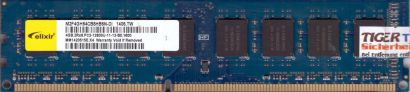Elixir M2F4GH64CB8HB6N-DI PC3-12800U 4GB DDR3 1600MHz Arbeitsspeicher RAM* r893