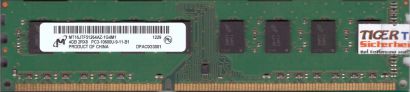 Micron MT16JTF51264AZ-1G4M1 PC3-10600 4GB DDR3 1333MHz Arbeitsspeicher RAM* r900