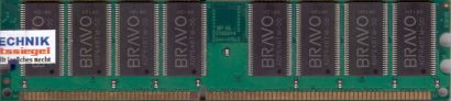 PNY 64A0TQDXA8G16 PC-3200 1GB DDR1 DIMM 400MHz Arbeitsspeicher RAM* r902