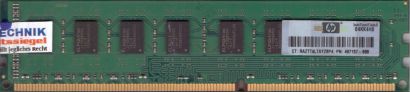 Kingston HP497157-C01-ELDW PC3-10600 2GB DDR3 1333MHz HP 497157-B88 RAM* r903