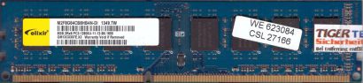 Elixir M2F8G64CB8HB4N-DI PC3-12800 8GB DDR3 1600MHz Arbeitsspeicher RAM* r904