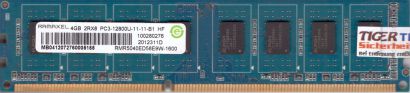 Ramaxel RMR5040ED58E9W-1600 PC3-12800U 4GB DDR3 1600MHz HP 655410-150 RAM* r907