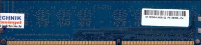 Hynix HMT451U6BFR8A-PB N0 AA PC3-12800 4GB DDR3 1600MHz HP 698650-154 RAM* r912