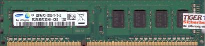 Samsung M378B5773CH0-CK0 PC3-12800 2GB DDR3 1600MHz Arbeitsspeicher RAM* r929