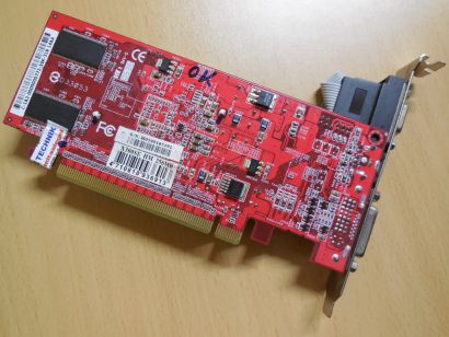 PowerColor ATI Tul Radeon X300 SE HM 256MB 64Bit DDR PCI-E VGA HDTV DVI-I* g501