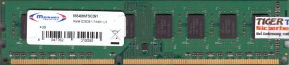 Memory Solution MS4096FSC391 PC3-10600 4GB DDR3 1333MHz S26361-F4401-L3 RAM*r933