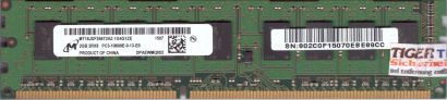 Micron MT18JSF25672AZ-1G4G1ZE PC3-10600E 2GB DDR3 1333MHz ECC RAM* r935