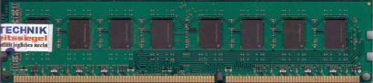 MEMSeven EB005070 1046ECEE PC3-10600 2GB DDR3 1333MHz Arbeitsspeicher RAM* r936