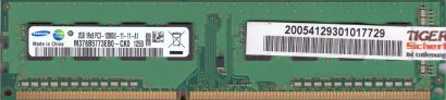 Samsung M378B5773EB0-CK0 PC3-12800 2GB DDR3 1600MHz Arbeitsspeicher RAM* r941